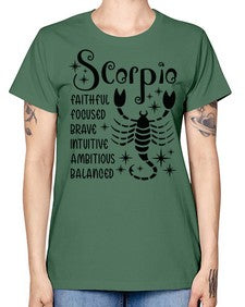 scorpio 431# - scorpio -  Missy T-Shirt