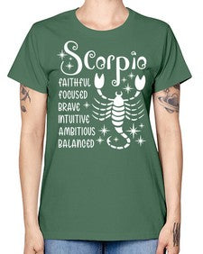 scorpio 435# - scorpio -  Missy T-Shirt