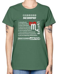 scorpio 456# - scorpio -  Missy T-Shirt