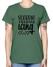 scorpio icing 441# - scorpio -  Missy T-Shirt