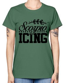 scorpio icing 442# - scorpio -  Missy T-Shirt