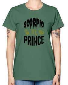 scorpio prince 445# - scorpio -  Missy T-Shirt