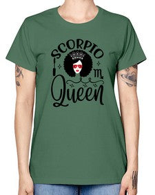 scorpio queen 448# - scorpio -  Missy T-Shirt