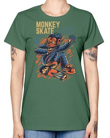 skate monkey ytbpr 1045# - art pop art -  Missy T-Shirt