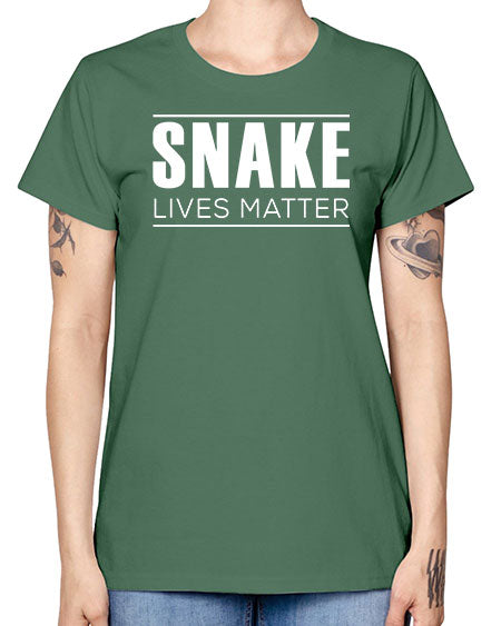 snake lives matter - snake -  Missy T-Shirt