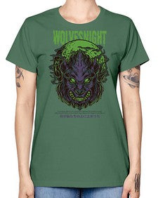 source wolves night 1104# - art pop art -  Missy T-Shirt