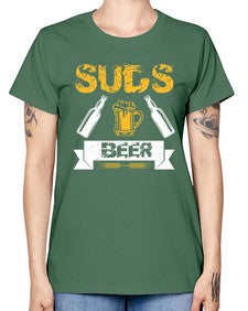 suds beer 1588# - beer -  Missy T-Shirt