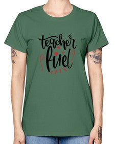 teacher fuel Style 376# - teacher -  Missy T-Shirt