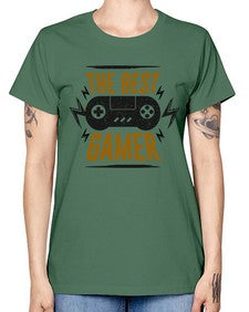the best 154# - video games -  Missy T-Shirt
