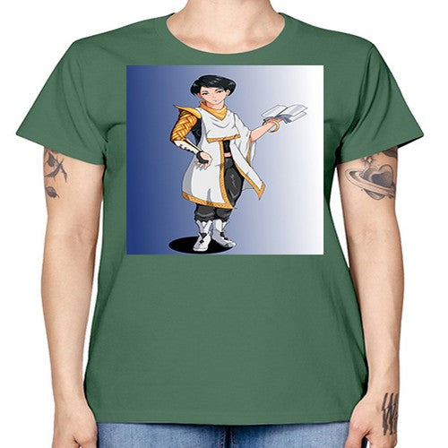 the book master 58# - anime -  Missy T-Shirt