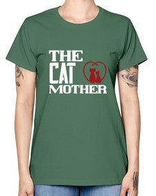 the cat mother Style 117# - cats -  Missy T-Shirt