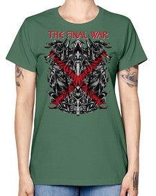 the final war rmt 1149# - art pop art -  Missy T-Shirt