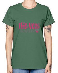 the vein whisperer Style 1533# - nurse -  Missy T-Shirt