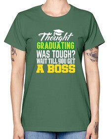 thought graduation 985# - graduation -  Missy T-Shirt