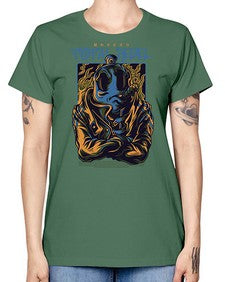 total rebel drdyg 1183# - art pop art -  Missy T-Shirt