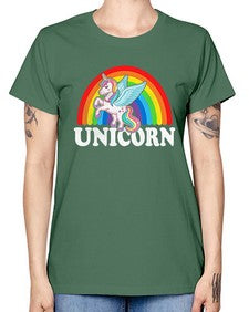 unicorn 439# - unicorn -  Missy T-Shirt