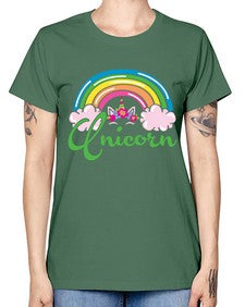 unicorn 442# - unicorn -  Missy T-Shirt