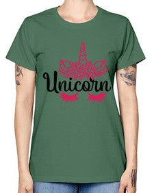 unicorn 516# - unicorn -  Missy T-Shirt