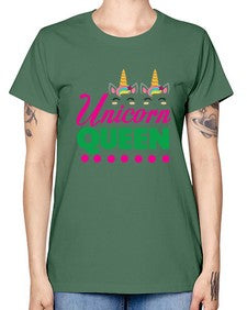 unicorn queen 481# - unicorn -  Missy T-Shirt