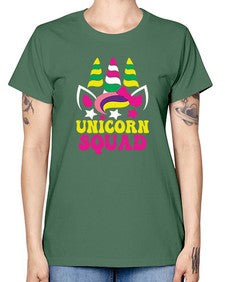 unicorn squad 484# - unicorn -  Missy T-Shirt