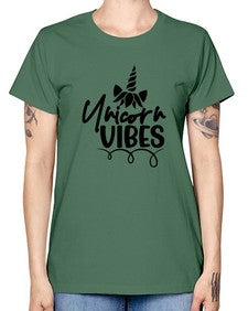 unicorn vibes 509# - unicorn -  Missy T-Shirt