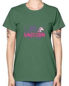 unti unicorn 540# - unicorn -  Missy T-Shirt