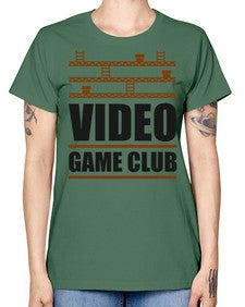 video game club 160# - video games -  Missy T-Shirt