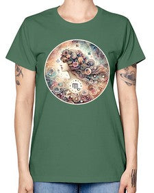 virgo 556# - virgo -  Missy T-Shirt