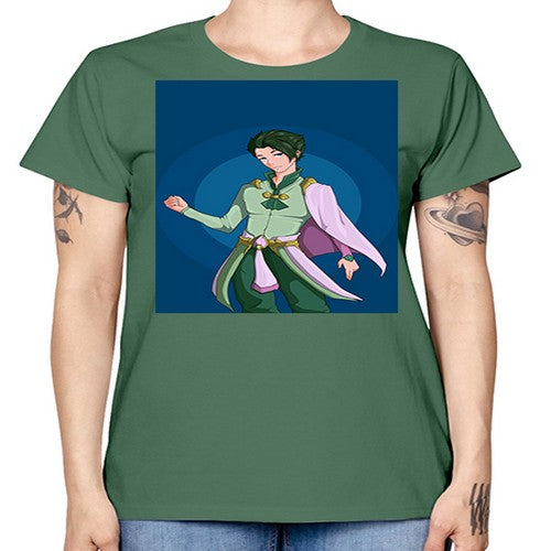 wearing royal dress98# - anime -  Missy T-Shirt
