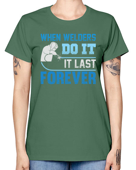 when welders 1632# - welder -  Missy T-Shirt