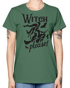 witch please 13# - witch -  Missy T-Shirt