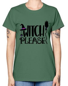 witch please 14# - witch -  Missy T-Shirt