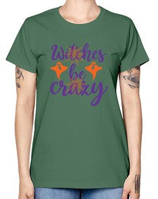 witches be crazy 10# - witch -  Missy T-Shirt