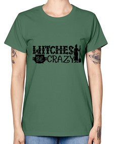 witches be crazy 11# - witch -  Missy T-Shirt