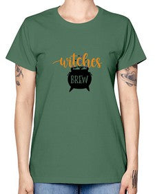 witches brew 6# - witch -  Missy T-Shirt