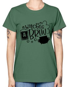 witches brew 8# - witch -  Missy T-Shirt