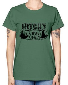 witchy vibes only 3# - witch -  Missy T-Shirt
