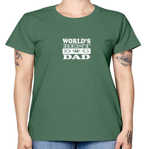 world's best dog dad 247# - dogs -  Missy T-Shirt
