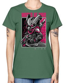 worldatwartshirtdesign 1254# - art pop art -  Missy T-Shirt