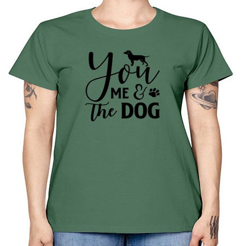 you me the dog 252# - dogs -  Missy T-Shirt