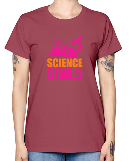 330# - general science -  Missy T-Shirt