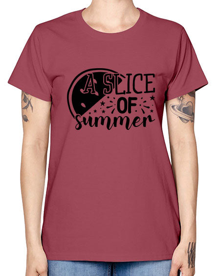 A slice of summer 01# - summer -  Missy T-Shirt