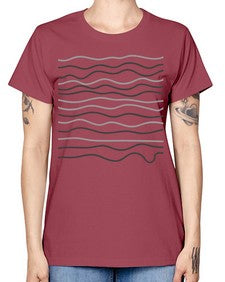 Abstract Shape 194# - art pop art -  Missy T-Shirt