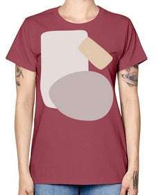 Abstract Shape 197# - art pop art -  Missy T-Shirt