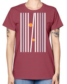 Abstract Shape 202# - art pop art -  Missy T-Shirt