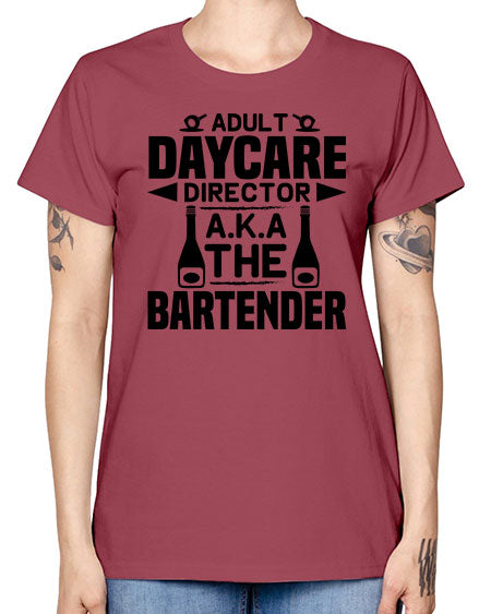 Adult Style 25# - bartender -  Missy T-Shirt