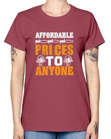 Affordable prices to anyone Style 27# - cleaner -  Missy T-Shirt