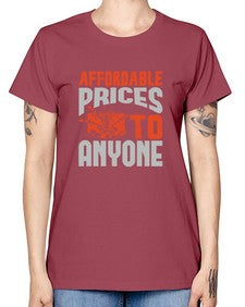 Affordable prices to anyone Style 28# - cleaner -  Missy T-Shirt