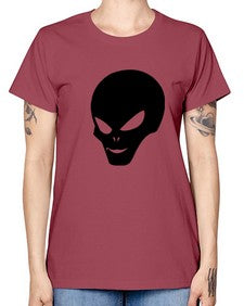 Alien 56# - ufo -  Missy T-Shirt