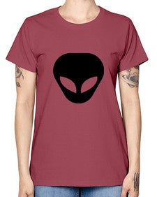 Alien 57# - ufo -  Missy T-Shirt